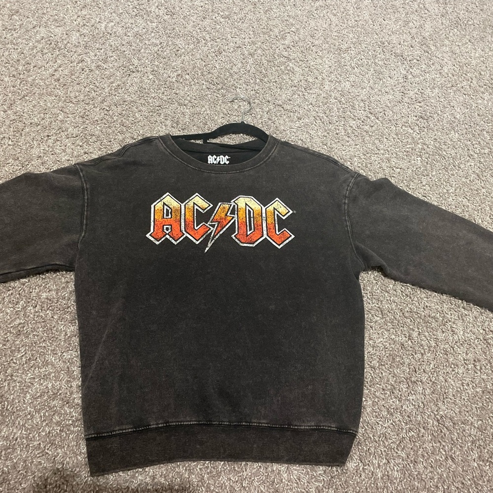 ACDC Woman’s Crewneck Sweater